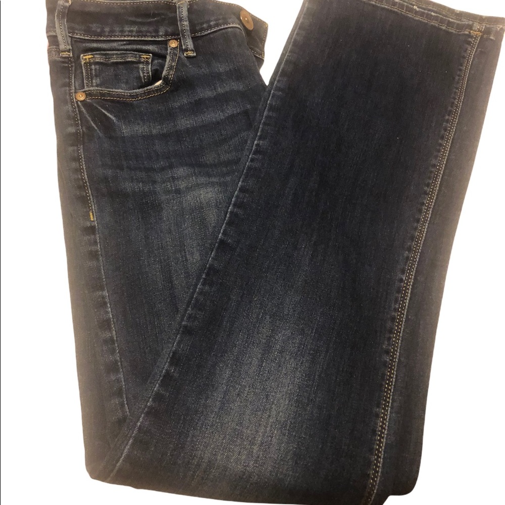 Bnwot Silver Avery slim boot cut 27x31